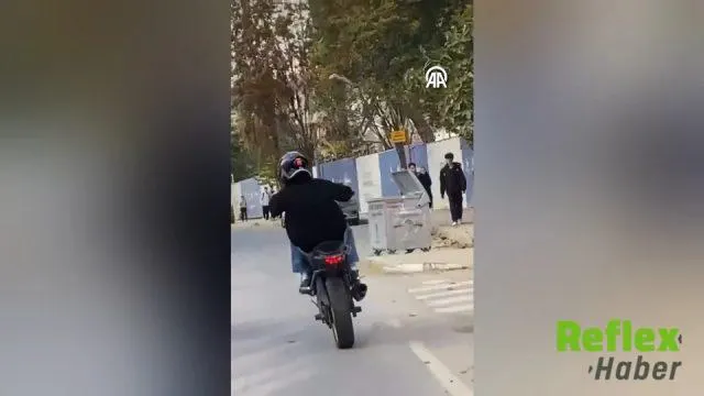 Kartal’da Motosikletliye Trafik İ̇hlallerinden 242 Bin Lira Ceza