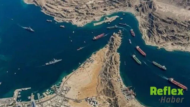 İ̇ran'dan Hürmüz Boğazı'nda Lpg Tankerine Saldırı Açıklaması