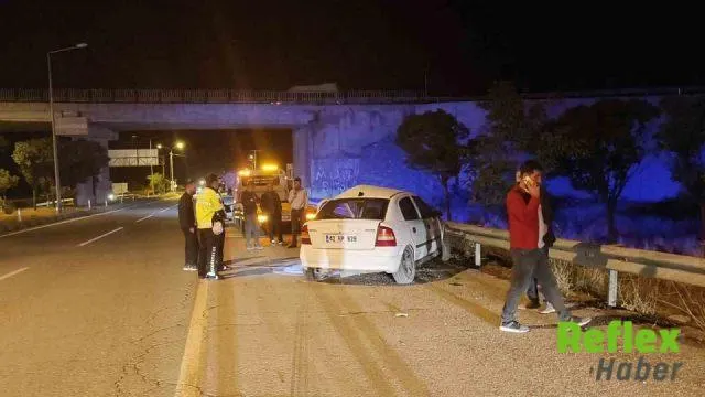 Muş'ta Tır Ve Otomobil Çarpıştı: İ̇ki Kişi Yaralandı