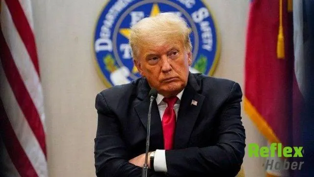 Trump Fransa’daki Eylemleri Göçmenlerle İ̇lişkilendirdi