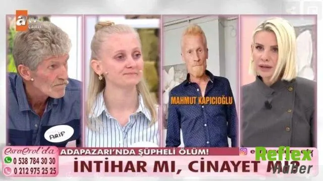 Mahmut Kapıcıoğlu’nun Ölümü Esra Erol’da Gündeme Taşındı