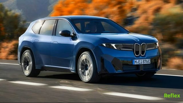 BMW İX3 40 Tanıtıldı! Tek Motorla 635 Km Menzil