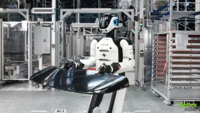 BMW Üretim Hattında Yapay Zeka Destekli İnsansı Robotları Test Edecek