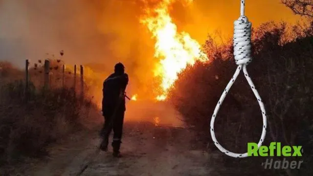 Cezayir Meclisinden Orman Yangınlarına İ̇dam Cezası Adımı