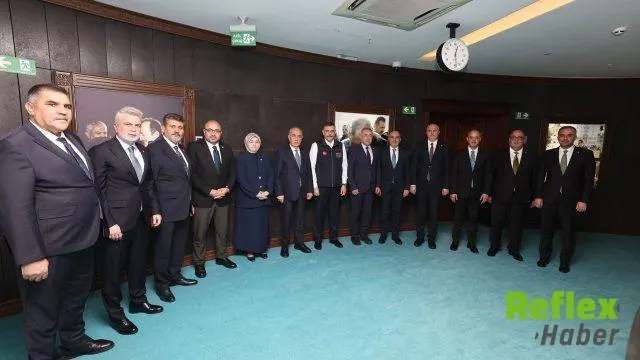Kahramanmaraş Heyeti Ankara’da İ̇ki Bakanla Görüştü