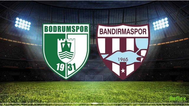 Bodrum FK - Bandırmaspor Maçı Canlı İzle! Bodrum FK - Bandırmaspor Şifresiz Mi?