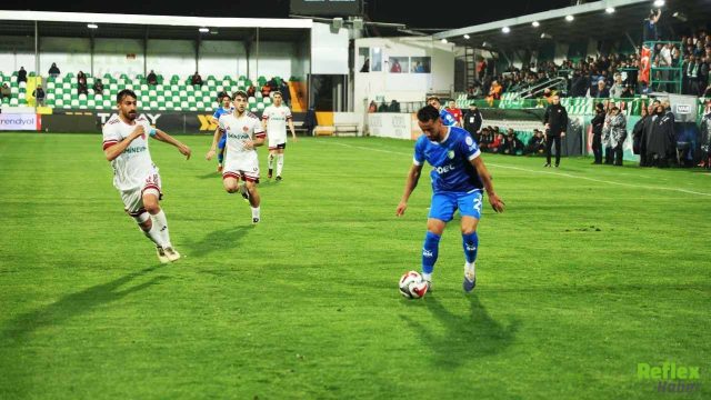 Bodrum FK Evinde Kazandı Ümraniyespor’u Tek Golle Geçti