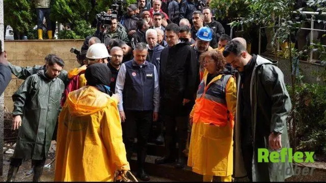 Şiddetli Yağışlar Sonrası 60 Bin 395 Personel Sahada