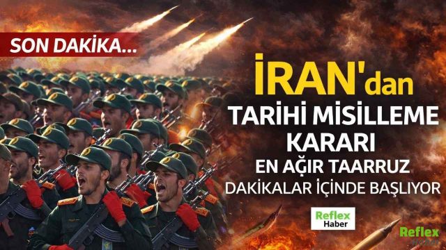 Bölgesel Gerilim Zirvede İran Silahlı Kuvvetleri En Ağır Operasyona Hazır