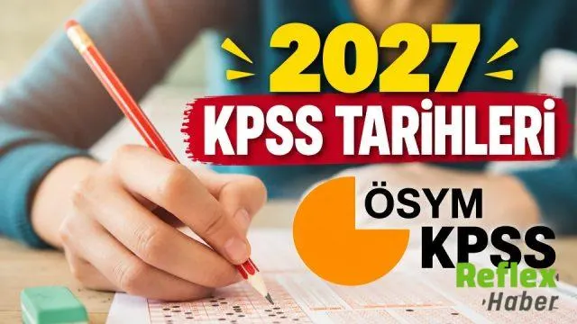 2027 Kpss A Grubu Oturumlarının Tarihleri Açıklandı