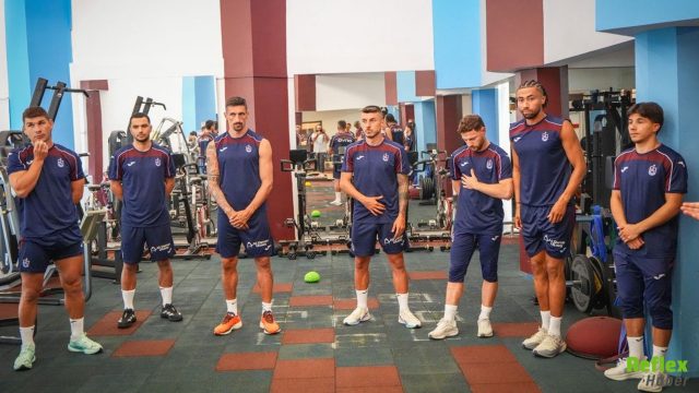 Bordo-Mavililer Gaza Bastı! Trabzonspor'da Hazırlıklar Tam Gaz