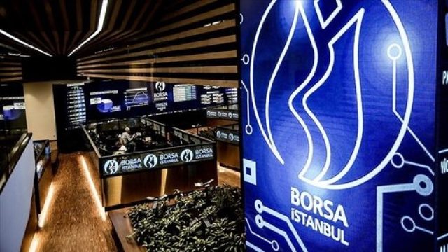 Borsa İstanbul'da BIST 100 Endeksi Günü Yükselişle Tamamladı