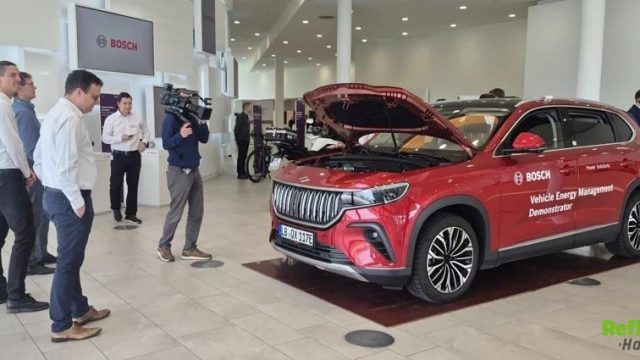 Bosch’un Seviye 3 Otonom Teknolojisi Togg’da Kullanılabilir