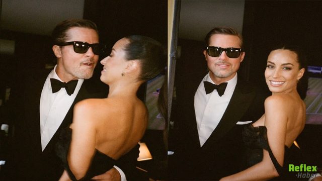 Brad Pitt'ten Aşkını İlk Kez Instagram'da İlan Etti!