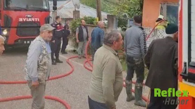 Manyas'ta Ev Yangını: İ̇smail Artunç Hayatını Kaybetti