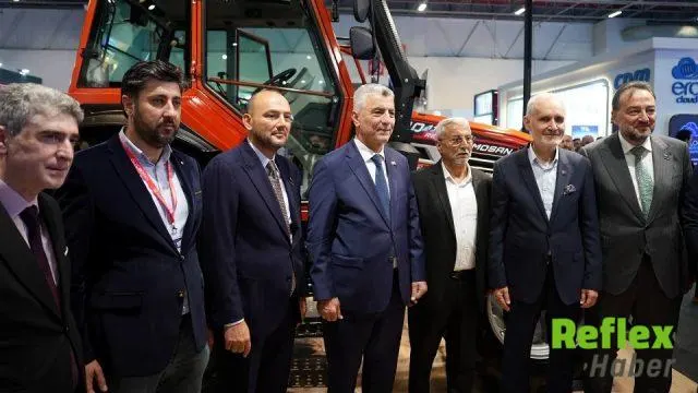 Ticaret Bakanı Ömer Bolat, MÜSİAD EXPO 2026’da Albayrak Grubu standını ziyaret etti