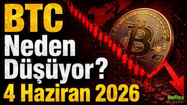 BTC Neden Düşüyor? 4 Haziran 2026 BTC Son Durum