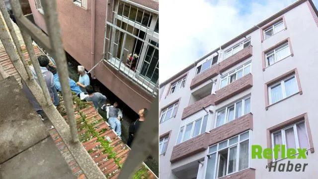 Küçükçekmece’de Çarşafla Kaçış Girişimi Düşüşle Sonuçlandı