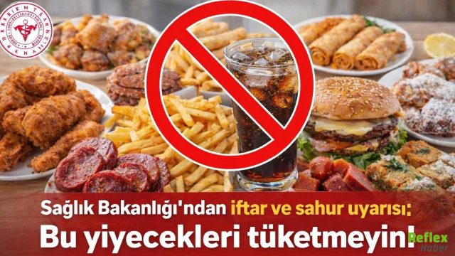 Sağlık Bakanlığı’ndan İftar Ve Sahur İçin Kritik Beslenme Uyarısı