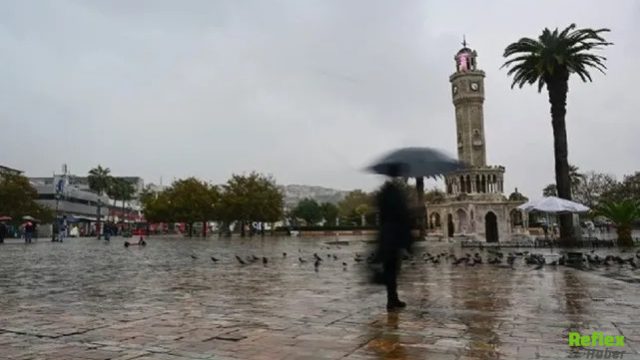 Bugün İzmir'de Yağmur Var Mı? Yağmur Saat Kaçta Yağacak?