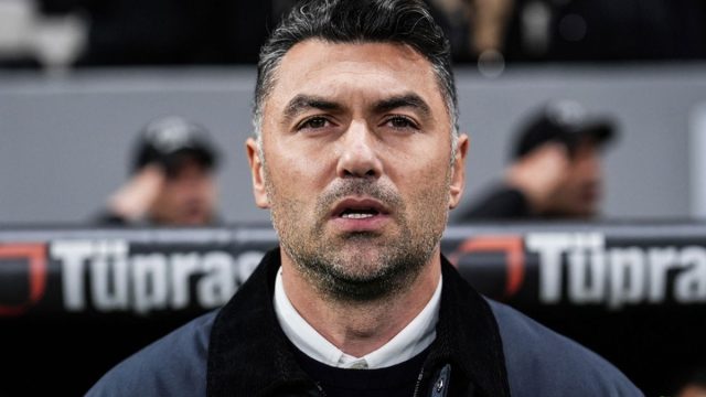 Burak Yılmaz Gaziantep FK'dan Ayrıldığını Açıkladı