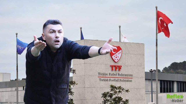 Burak Yılmaz Neden PFDK'ya Sevk Edildi?