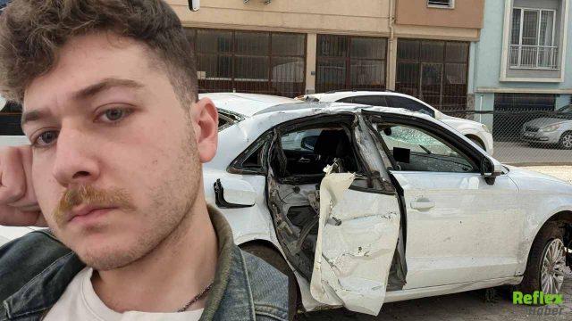 Bursa Gemlik’te Otomobil Takla Attı 24 Yaşındaki Ali Kaygısız Hayatını Kaybetti