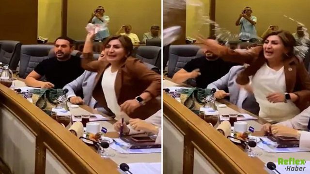 Bursa Meclisi'nde Gerginlik Zirveye Çıktı: Su Şişeleri Havada Uçuştu