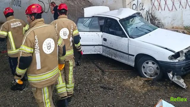 Bursa’da Kahreden Kaza: 3 Kişi Hayatını Kaybetti, 2 Kişi Yaralandı