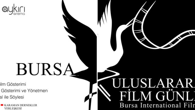 Bursa’da Uluslararası Film Günleri başlıyor