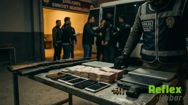 Şanlıurfa Merkezli Soruşturmada 27 Şüpheli Tutuklandı