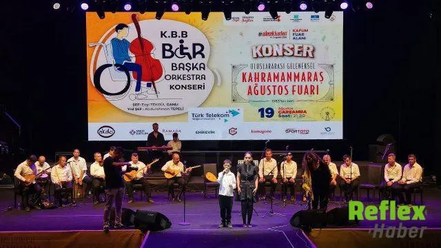 Kahramanmaraş’ta Bir Başka Orkestra İ̇çin Seçmeler Başlıyor