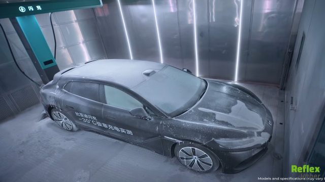 Byd Ultra Hızlı Şarj Sistemini -30 Derecede Test Etti