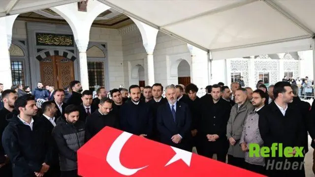 Üsküdar Belediye Başkan Vekili Gültekin İ̇çin Cenaze Töreni Düzenleniyor