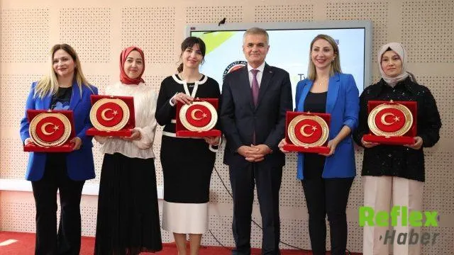 Kahramanmaraş’ta Erdem Bayazıt Anadolu Lisesinin Beş Projesine Kalite Etiketi