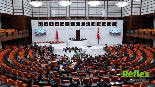 Meclis Açılış Resepsiyonu Siyasi Partilerin Katılımıyla Başladı