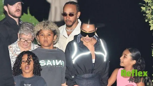 Lewis Hamilton Kim Kardashian’ın Çocuklarıyla İ̇lgili İ̇lk Kez Konuştu