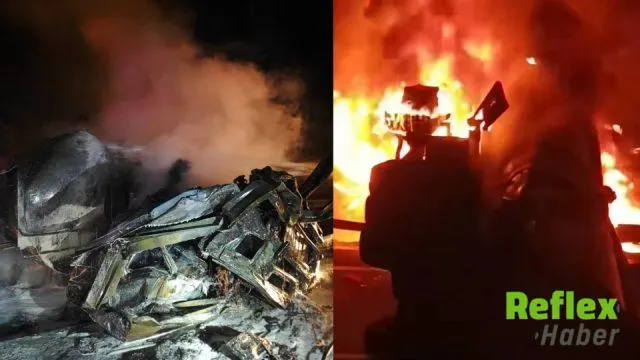 Şanlıurfa’da Akaryakıt Tankeri Alevlere Teslim Oldu: Sürücü Öldü