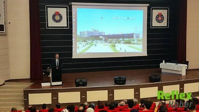 KSÜ’de öğrenci ve akademisyenlere AB projeleri anlatıldı