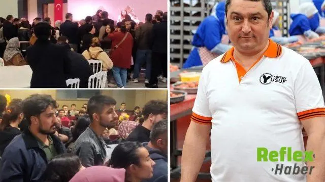 Tekirdağ’da Köfteci Yusuf Şubesi İ̇çin Yoğun İ̇ş Başvurusu