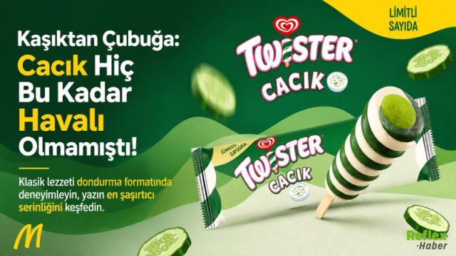Cacıklı Twister Gerçek Mi? Nerede Satılıyor?