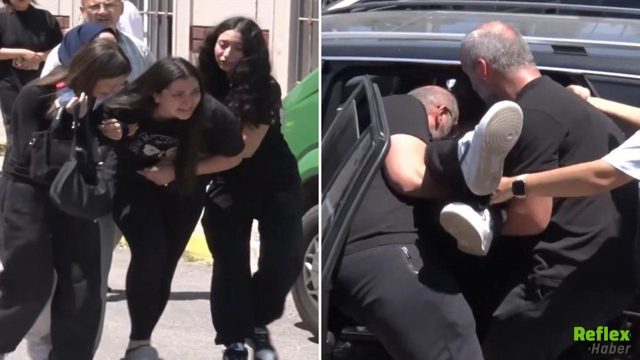 Can Polat Toprağa Verildi Kızının Sözleri Cami Avlusunda Yankılandı