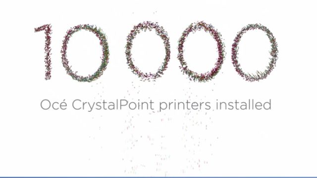 Canon Europe, geniş format yazıcı ailesi Océ CrystalPoint’in 10.000’inci makinesini kurdu