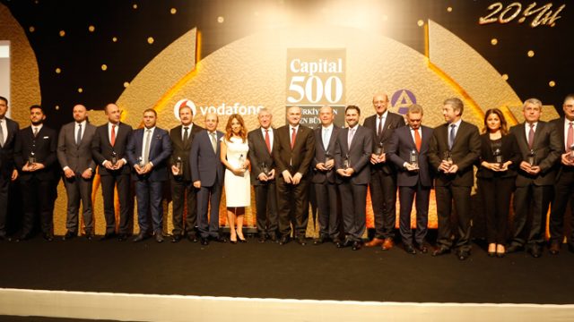 Capital 500 ödülleri sahiplerini buldu