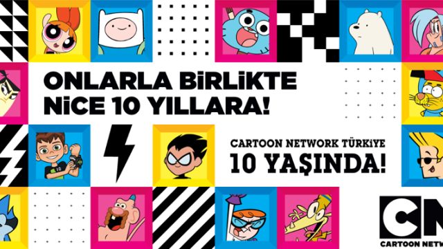 Cartoon Network Türkiye 10 yaşında
