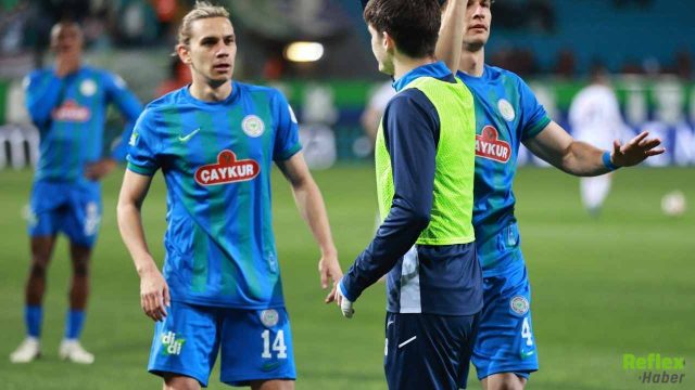 Çaykur Rizespor Samsunspor’u Farklı Geçti Süper Lig’de 4 Gollü Galibiyet