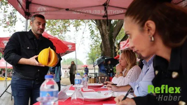Muğla’da Yılın Kavunu Mehmet Dural’ın Ürünü Oldu