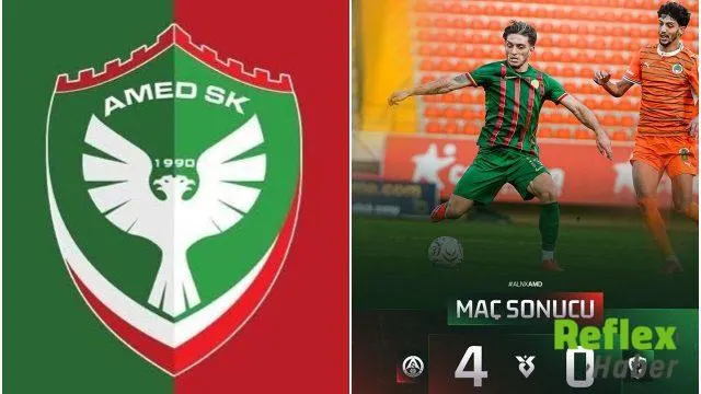 Amedspor Alanyaspor’a Karşı Hazırlık Maçında Farklı Kaybetti