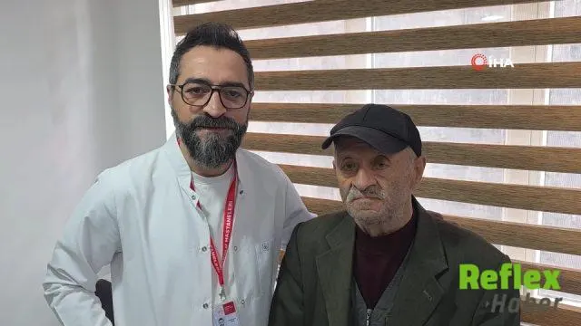 Yapay Deri Tedavisiyle Ahmet Üstünkul Yürümeye Başladı