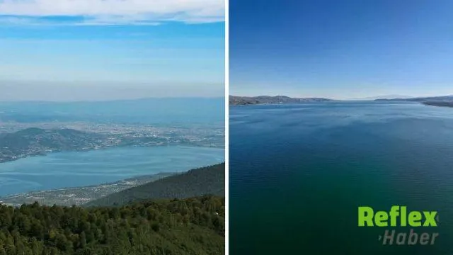 Sapanca Gölü’nde İ̇ki Günlük Yağışla Su Seviyesi 30 Santimetre Yükseldi